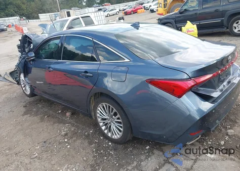 2019 Toyota Avalon Limited from USA, damaged, VIN 4T1BZ1FB2KU037300